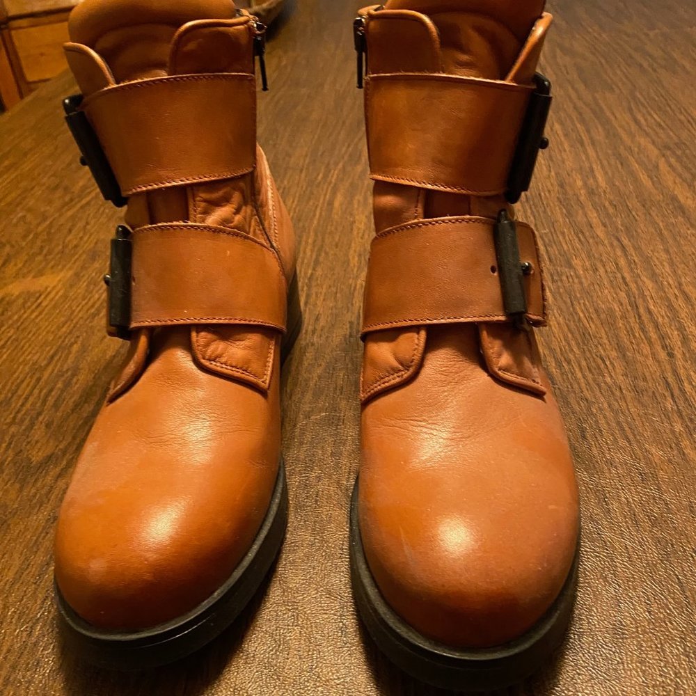 Mark Jenkins Leather Boots